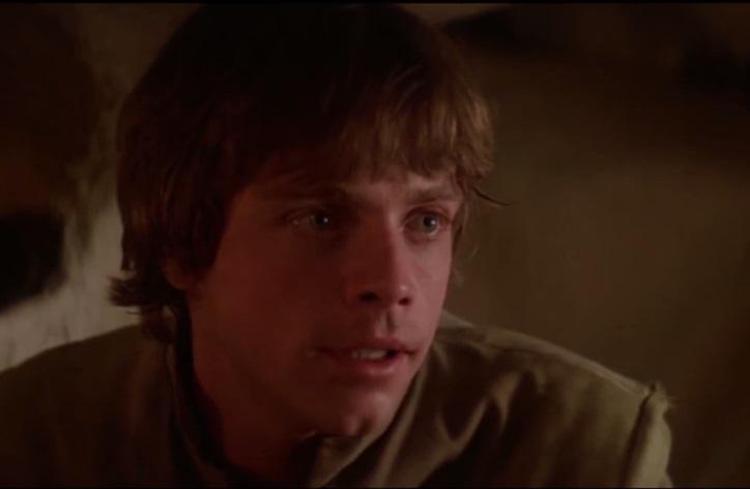 Mark Hamill nei panni di Luke Skywalker (fonte Youtube /Sander Janssen)