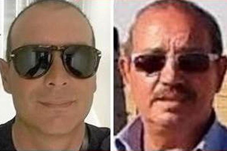 Nella foto, Salvatore Failla e Fausto Piano i due tecnici italiani uccisi in Libia