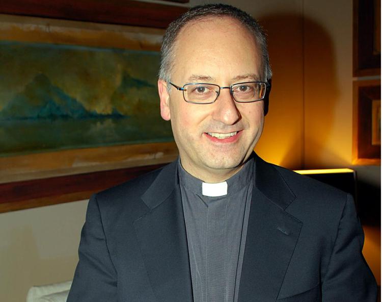 Padre Antonio Spadaro, direttore di 'Civiltà Cattolica' - (Fotogramma)