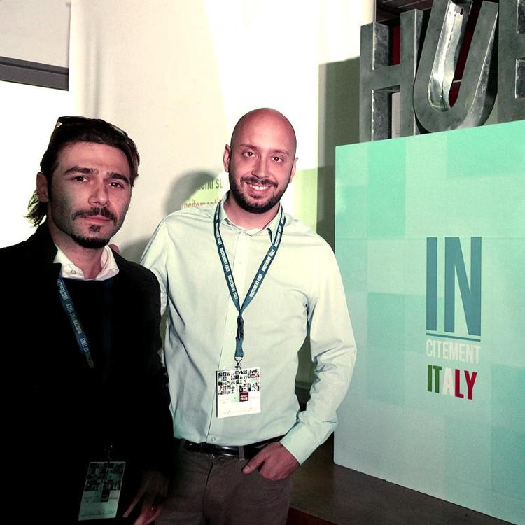 Luca Di Francesco e Diego Maria Ierna, i due ideatori di 'Job4good.it'