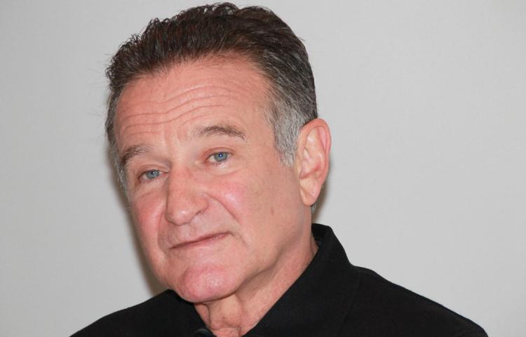 Robin Williams (foto Fotogramma)