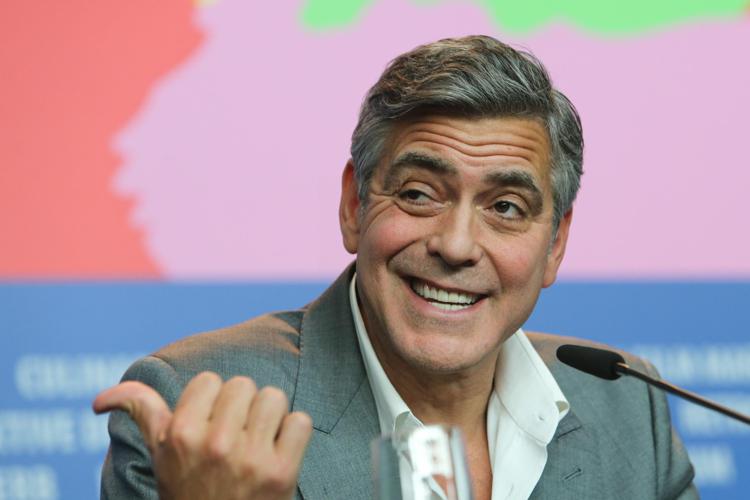 George Clooney (Xinhua)