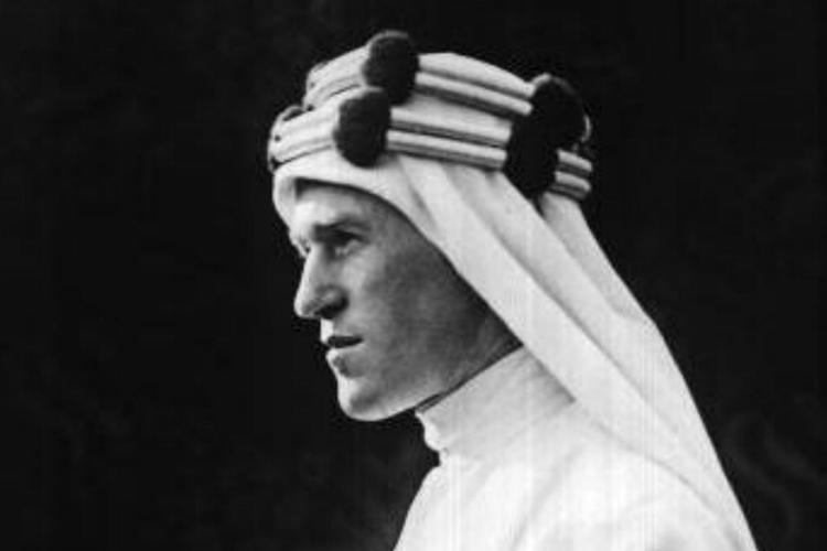Lawrence d'Arabia (Foto dal sito ufficiale dedicato a Lawrence d'Arabia)  