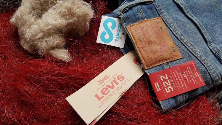 Sostenibilità: Levi’s 'green', partnership con Aquafil per jeans eco