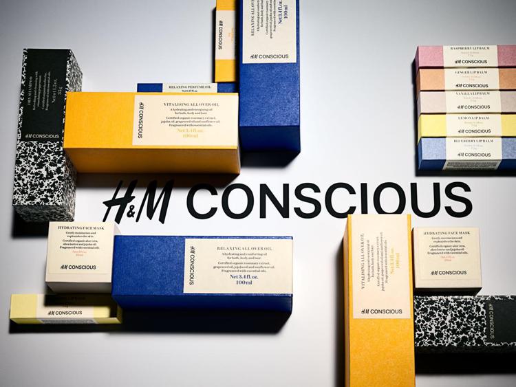 Moda: H&M lancia la Collezione Beauty Conscious, una linea certificata ecobio