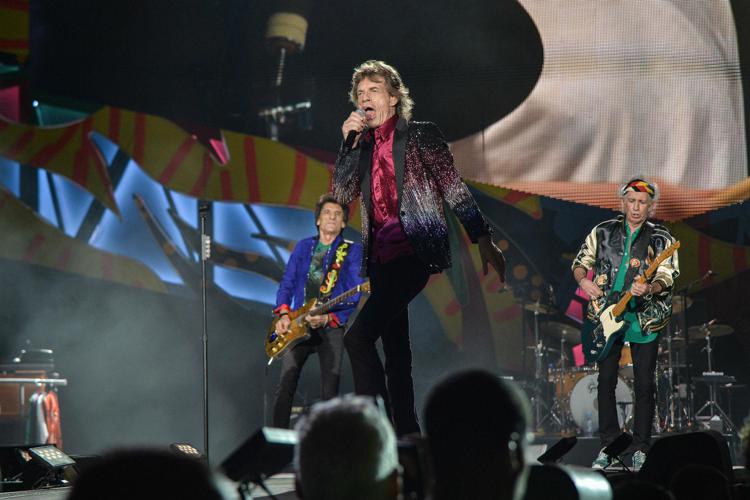 I Rolling Stones sul palco dell'Avana (Afp) - AFP
