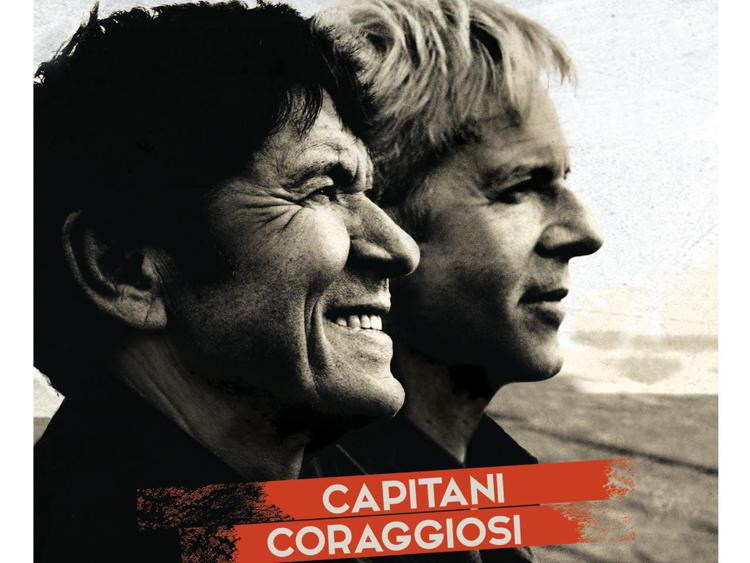 cover de 'Capitani Coraggiosi - il Live'