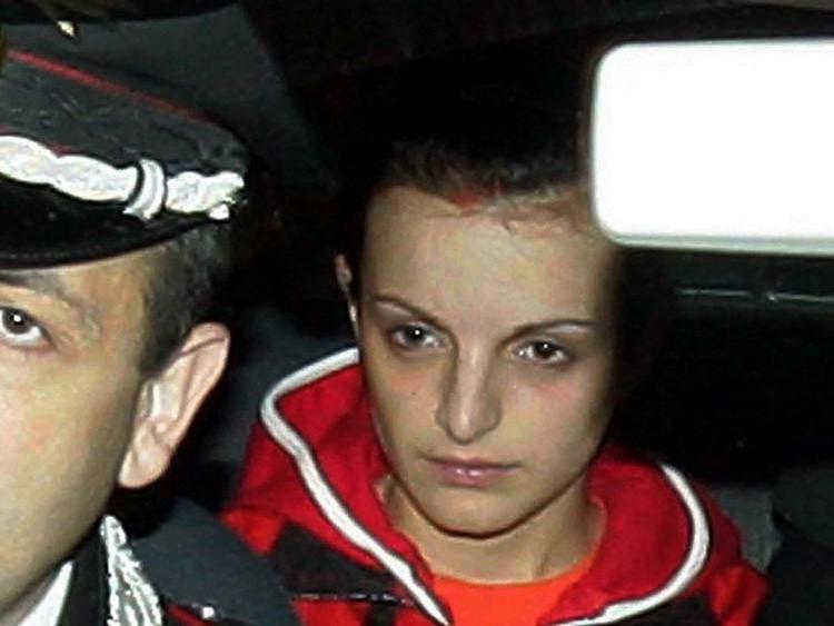 (Doina Matei arrestata per l'omicidio - Fotogramma)