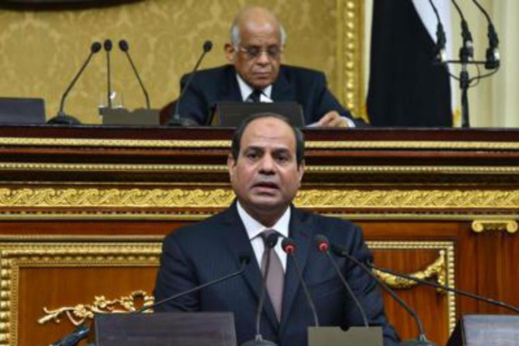 Il presidente egiziano Abdel Fattah al-Sisi (foto Xinhua) - Xinhua