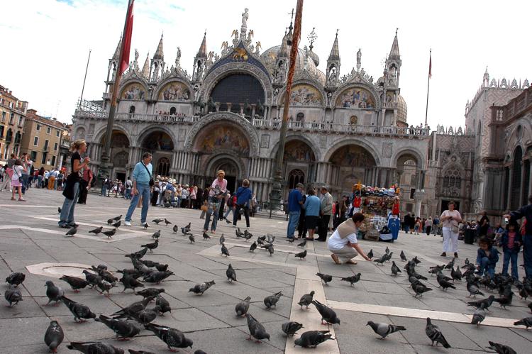 Venezia, piazza San Marco (Foto Fotogramma) - FOTOGRAMMA