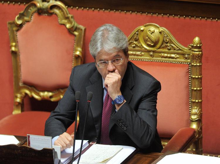 Nella foto il ministro degli Esteri, Paolo Gentiloni (FOTOGRAMMA) - (FOTOGRAMMA)