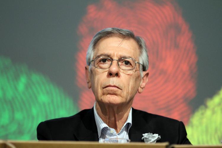Il direttore editoriale del Salone del Libro  di Torino Ernesto Ferrero - (Fotogramma)