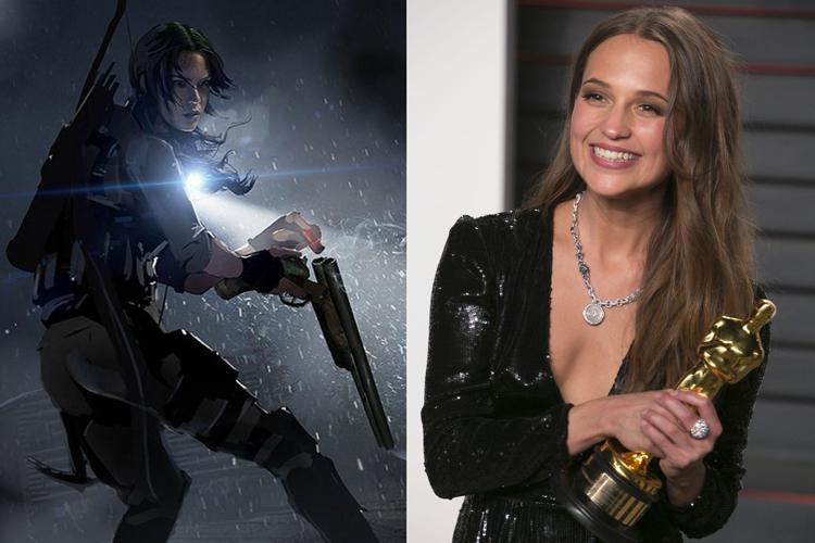 Cinema: la 'danish girl' Alicia Vikander sarà la nuova Lara Croft