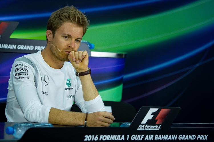 Nico Rosberg (foto Afp) - AFP