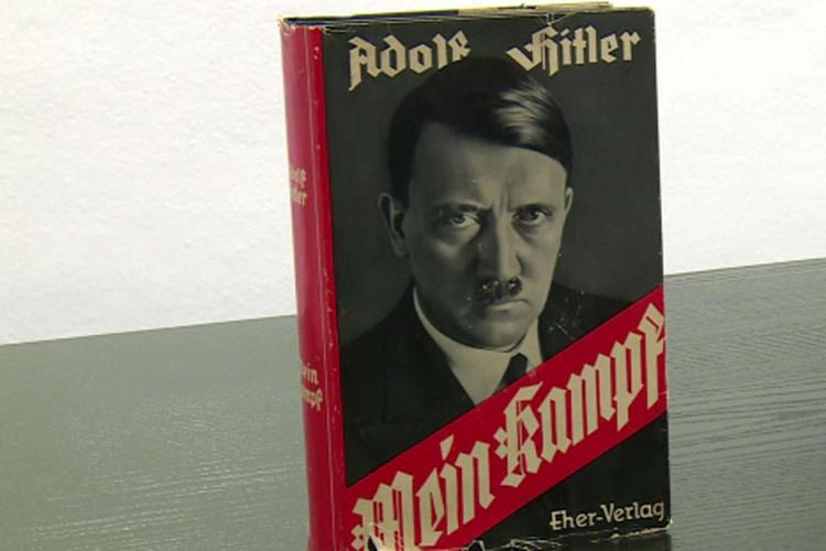 La Baviera discute l'uso di 'Mein Kampf' nelle scuole