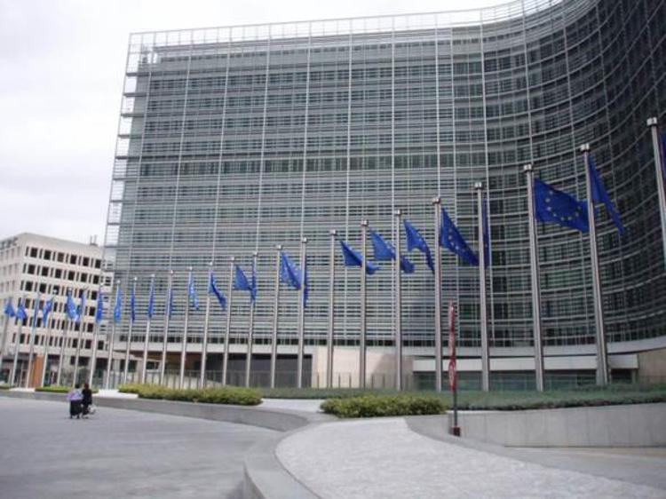 La sede della Commissione Ue a Bruxelles (foto Adnkronos)
