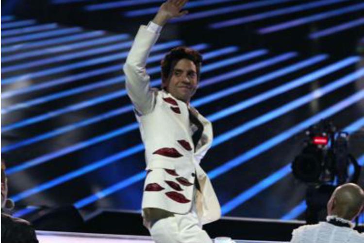 Mika a X Factor (Fotogramma)