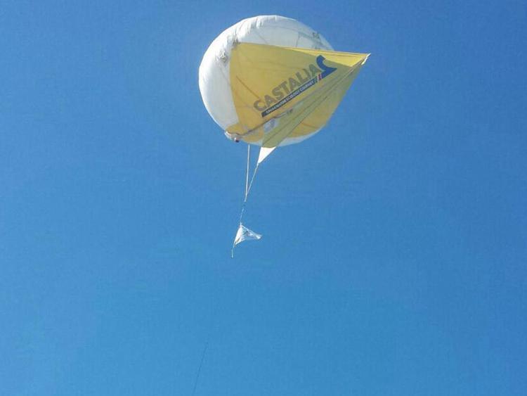 Genova: possibile uso pallone aerostatico per monitoraggio chiazze greggio in mare