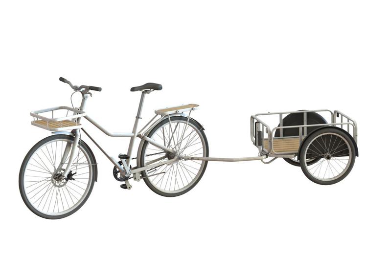 La bicicletta Sladda di Ikea (foto Ikea) - IKEA