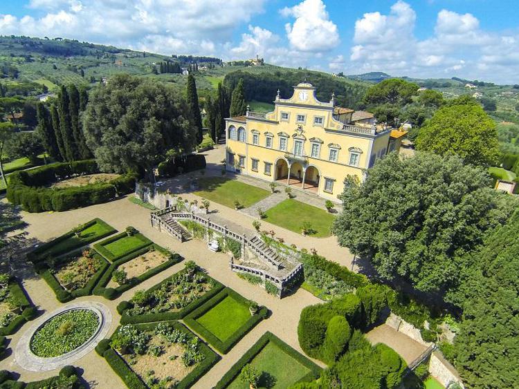 In vendita Villa Antinori: appartenuta a una delle grandi famiglie toscane del vino e a quella di Monna Lisa detta 
