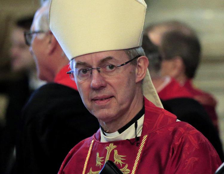 Justin Welby, Arcivescovo di Canterbury (Afp)