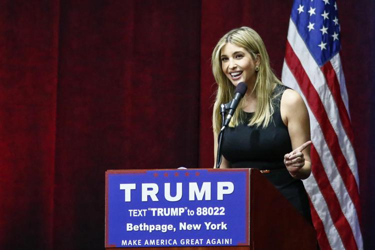Ivanka Trump, figlia del candidato repubblicano per la presidenza Donald Trump (AFP PHOTO) - (AFP)