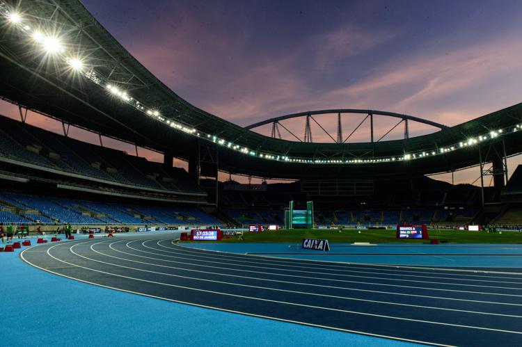 Lo stadio Olimpico di Rio 2016 (Foto Afp) - AFP