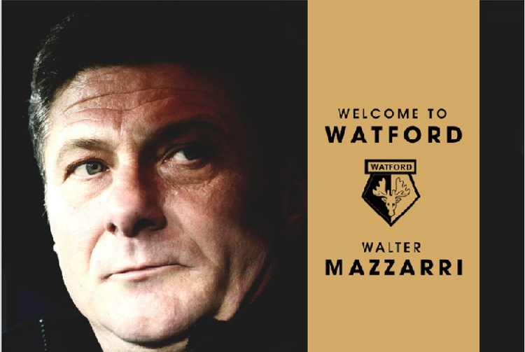 Watford, arriva Mazzarri: contratto di tre anni