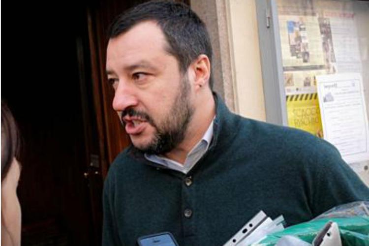 Nella foto Matteo Salvini (Fotogramma)