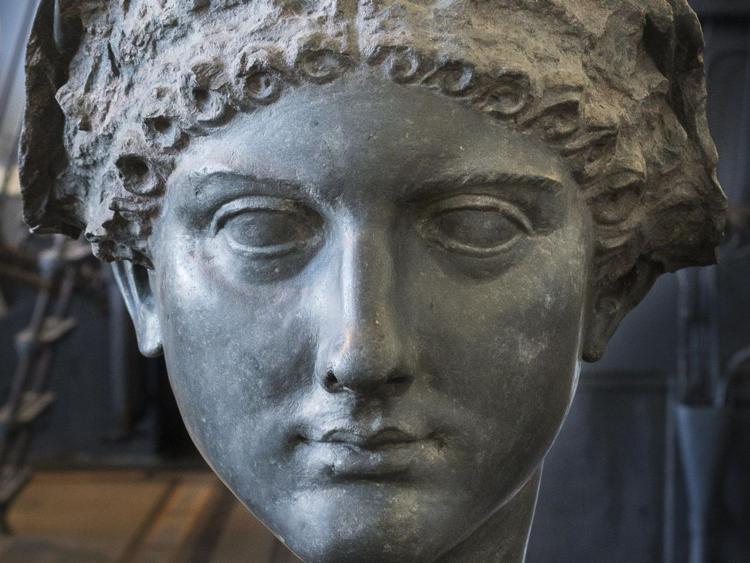 Il ritratto di Agrippina Minore