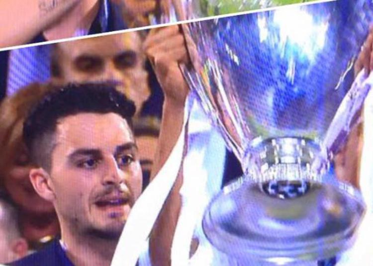 L'impresa dell'imbucato, alza la Champions con il Real Madrid /Video