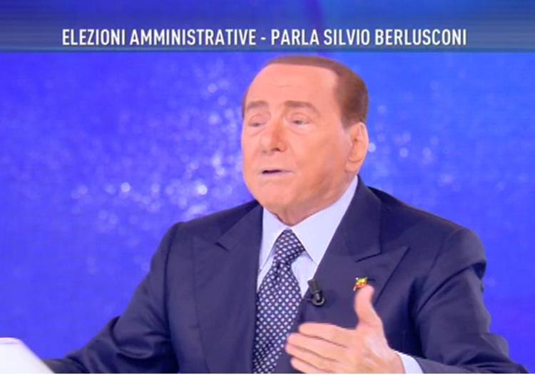 Amministrative, l'appello di Berlusconi: 