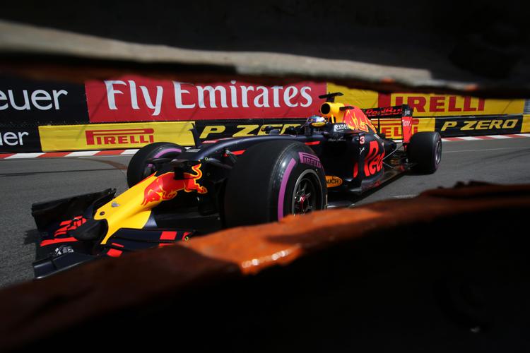 La Red Bull di Daniel Ricciardo (foto Afp) - AFP