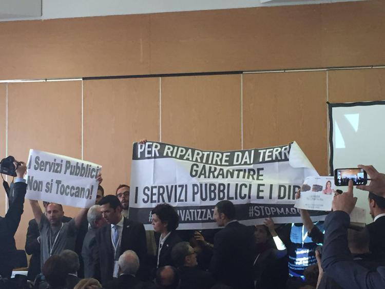 Forum Pa, protesta contro decreto Madia