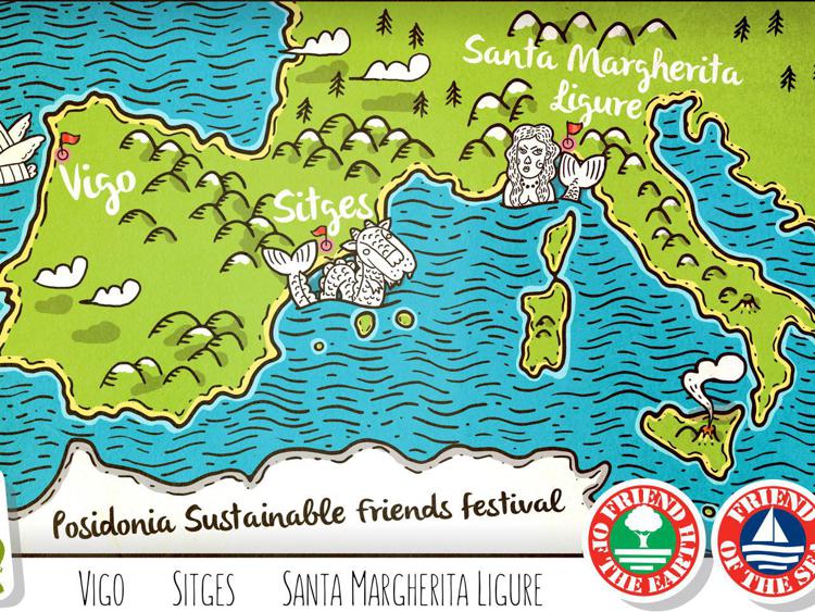 Tra arte e natura, arriva il Posidonia Sustainable Friends Festival