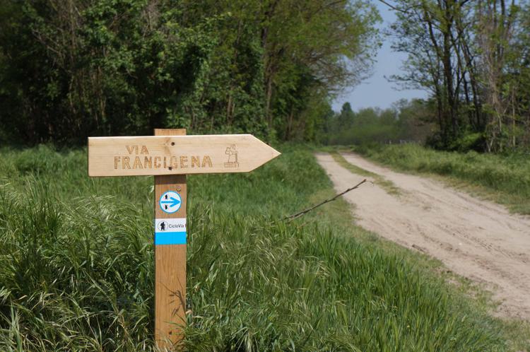 Turismo: cicloVia Francigena, segnati i primi 150 km