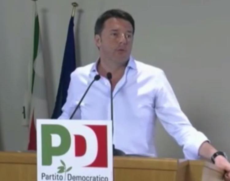Pd: Renzi, in autunno al via fase Congresso, si può anche anticipare