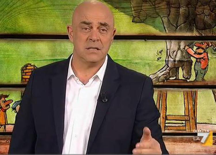 Maurizio Crozza (Fermo immagine dal video)