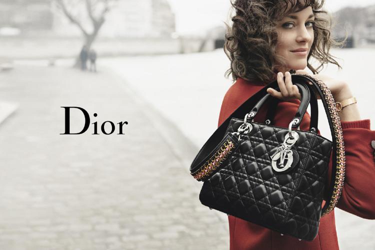 Marion Cotillard nella nuova campagna Lady Dior