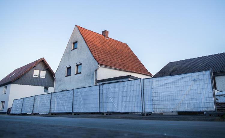 La casa degli orrori a Hoexter, in Germania (Afp) - AFP