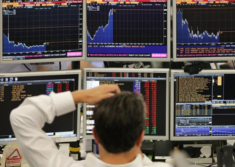 Seduta volatile ma borse europee positive con Wall Street, Milano +0,34%