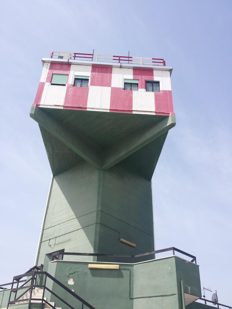 La torre di controllo dell'Aeroporto di Brindisi