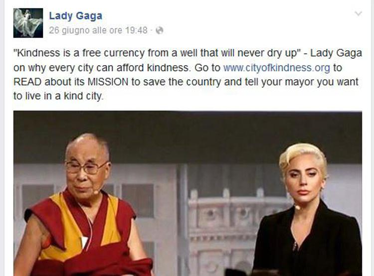 (Facebook /Lady Gaga)