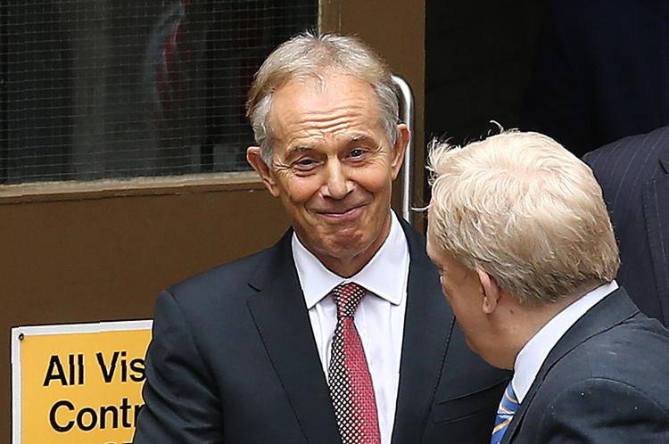 Tony Blair (Afp)