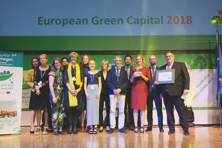Ambiente: è Nimega la Capitale verde d'Europa 2018