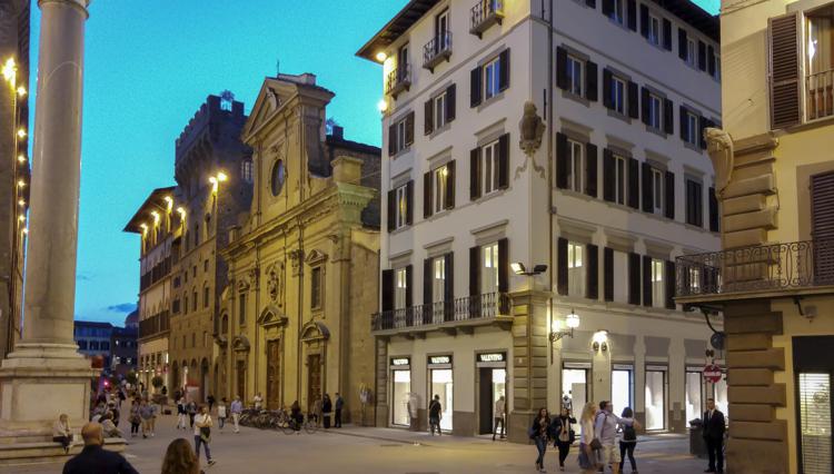 Valentino, Firenze