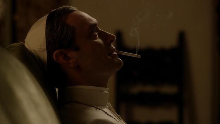 Jude Law protagonista di 'The Young Pope'