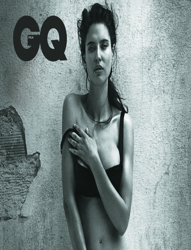 Bianca Balti è la protagonista della copertina del numero di GQ Italia in edicola dal 14 giugno