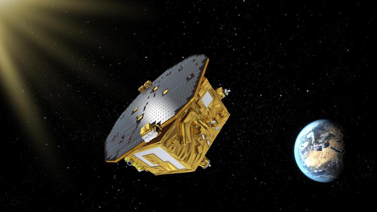 la sonda Lisa Pathfinder (Foto ESA) 