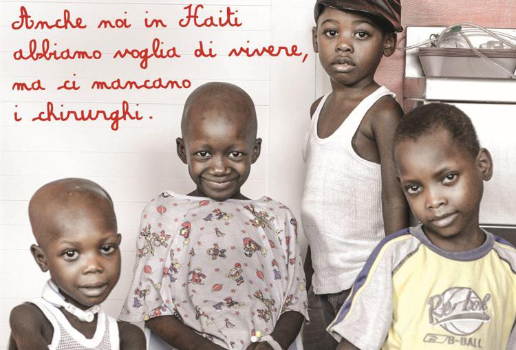 Solidarietà: un sms per salvare la vita dei bambini di Haiti